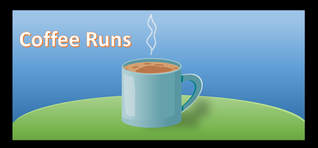 Coffee Runs – Finding that little extra motivation when running